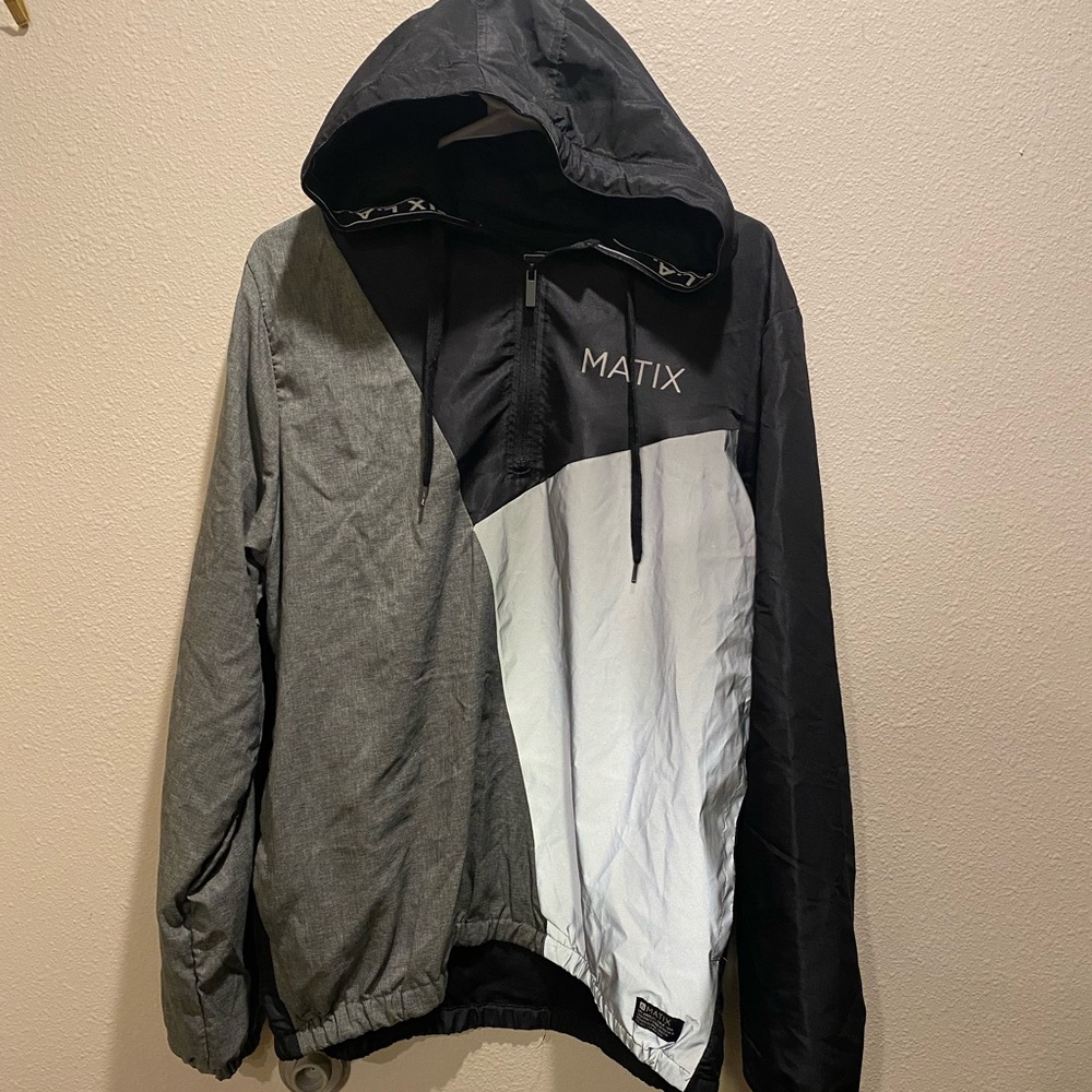 Matix jacket size Large